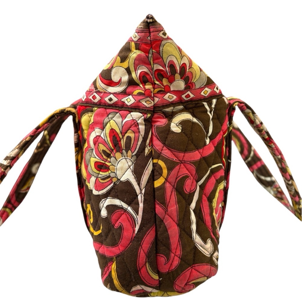 Vera Bradley Puccini Pattern Large quilted tote bag - Picture 4 of 13